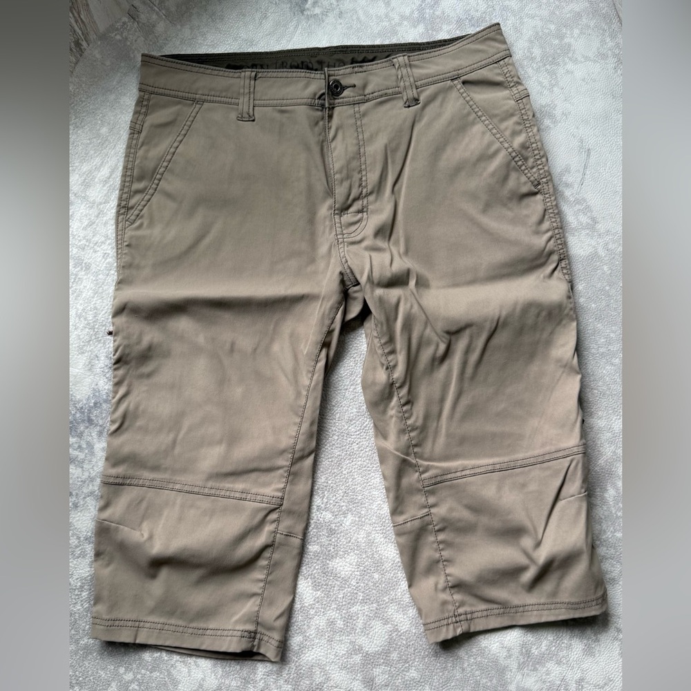 Prana men’s long shorts size 33